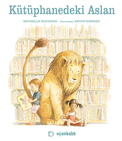 Kütüphanedeki Aslan       