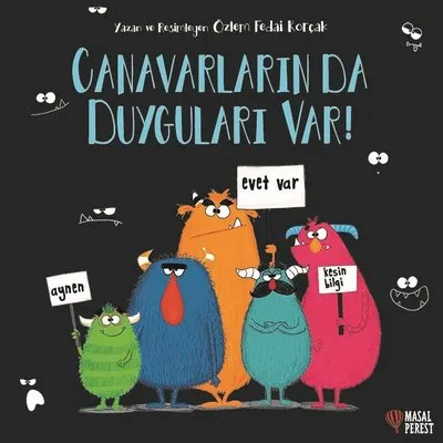 Canavarların Da Duyguları Var!    