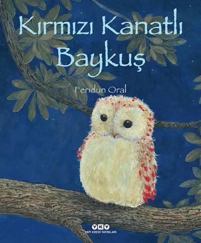 Kırmızı Kanatlı Baykuş    