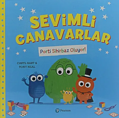Sevimli Canavarlar - Porti Sihirbaz Oluyor!   
