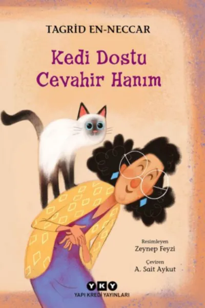 Kedi Dostu Cevahir Hanım    