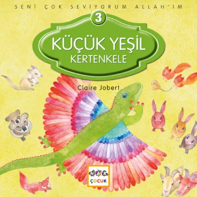 Küçük Yeşil Kertenkele   