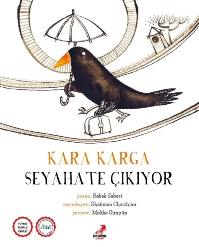 Kara Karga Seyahate Çıkıyor    