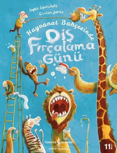 Hayvanat Bahçesinde Diş Fırçalama Günü   