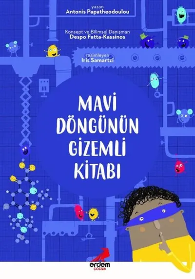 Mavi Döngünün Gizemli Kitabı     