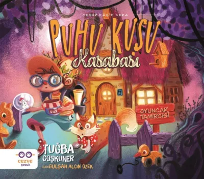 Puhu Kuşu Kasabası - Cesur Kaşif Vera   
