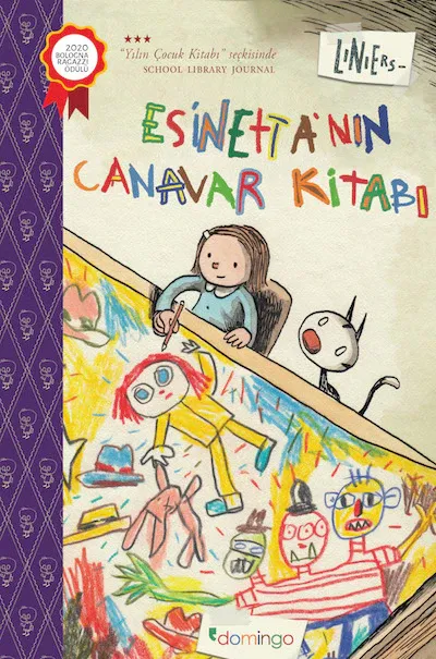 Esinetta'nın Canavar Kitabı   