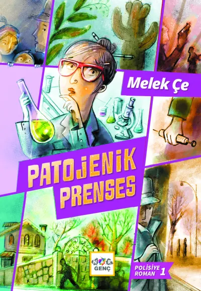 Polisiye Roman 1 - Patojenik Prenses     