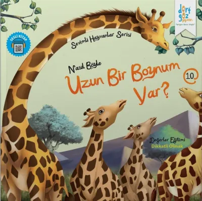Sevimli Hayvanlar Serisi - Nasıl Böyle Uzun Bir Boynum Var    