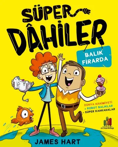 Süper Dahiler - Balık Firarda  
