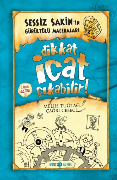Sessiz Sakin'in Gürültülü Maceraları 2 - Dikkat İcat Çıkabilir!