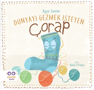 Dünyayı Gezmek İsteyen Çorap  