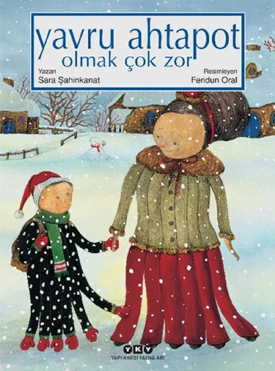 Yavru Ahtapot Olmak Çok Zor  