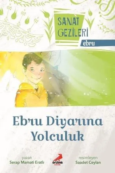Sanat Gezileri - Ebru Diyarına Yolculuk - Ebru    