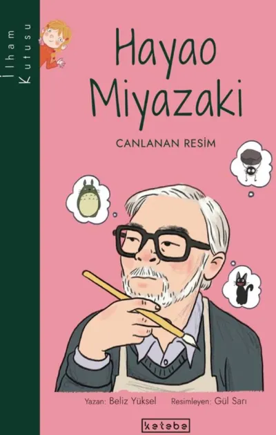 İlham Kutusu - Hayao Miyazaki Canlanan Resim
