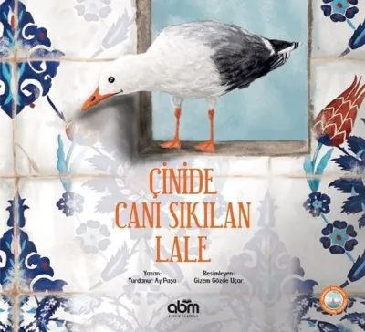 Çinide Canı Sıkılan Lale   