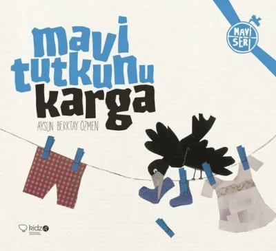 Mavi Tutkunu Karga   