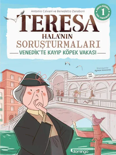 Teresa Hala'nın Soruşturmaları 1 – Venedik'te Kayıp Köpek Vakası   