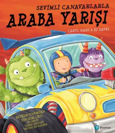 Sevimli Canavarlarla Araba Yarışı  