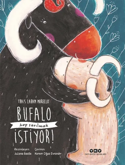 Bufalo Hep Sarılmak İstiyor! 