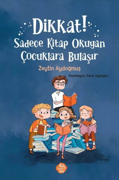 Dikkat! Sadece Kitap Okuyan Çocuklara Bulaşır  