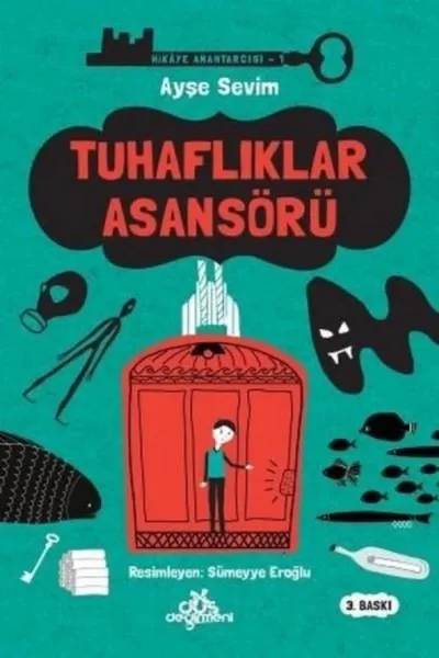 Tuhaflıklar Asansörü - Hikaye Anahtarcısı 1   