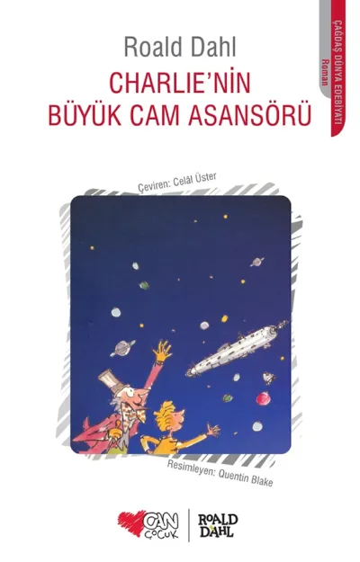 Charlie'nin Büyük Cam Asansörü  