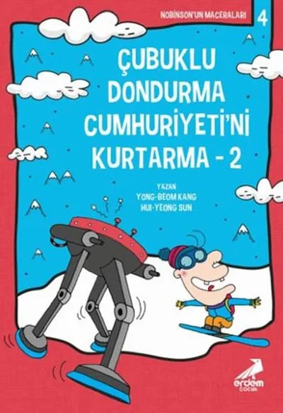 Çubuklu Dondurma Cumhuriyetini Kurtarma - 2