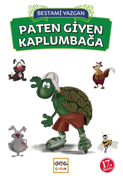 Paten Giyen Kaplumbağa     