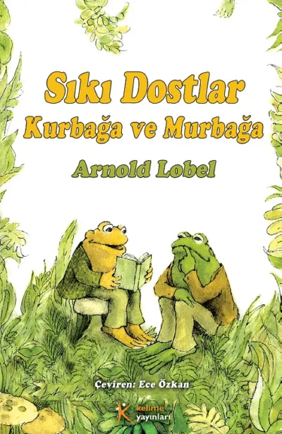 Sıkı Dostlar Kurbağa Ve Murbağa  