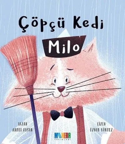 Çöpçü Kedi Milo  