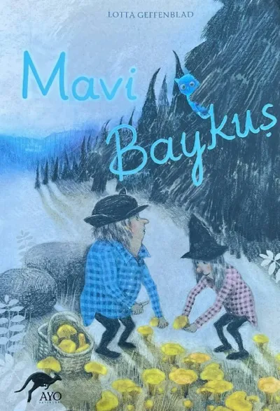 Mavi Baykuş   