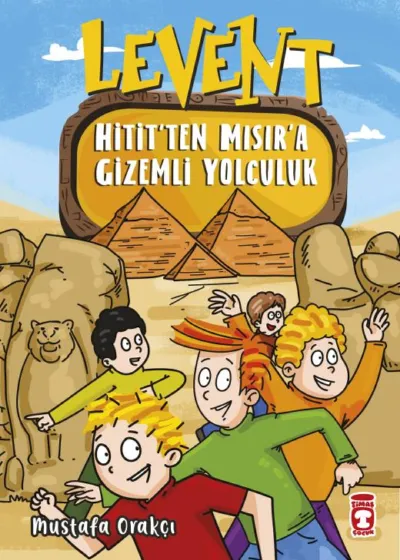 Levent Hitit'ten Mısır'a Gizemli Yolculuk 