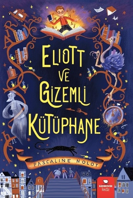 Eliott ve Gizemli Kütüphane