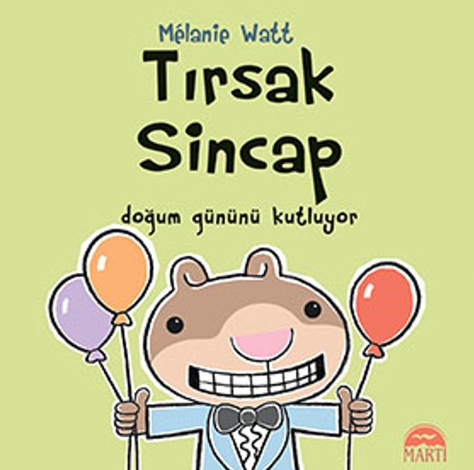 Tırsak Sincap - Doğum Gününü Kutluyor  
