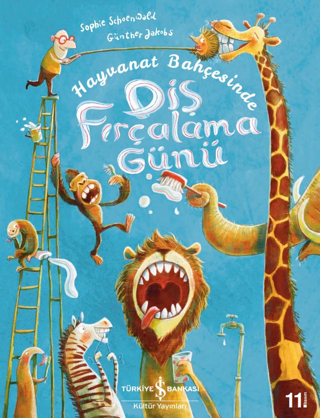 Hayvanat Bahçesinde Diş Fırçalama Günü