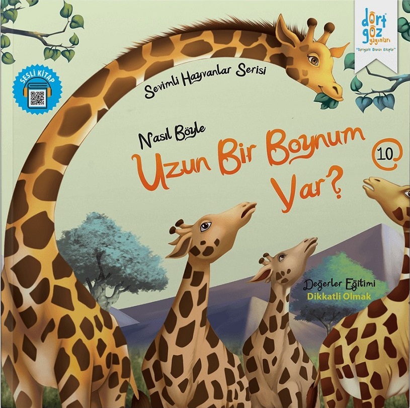 Sevimli Hayvanlar Serisi - Nasıl Böyle Uzun Bir Boynum Var