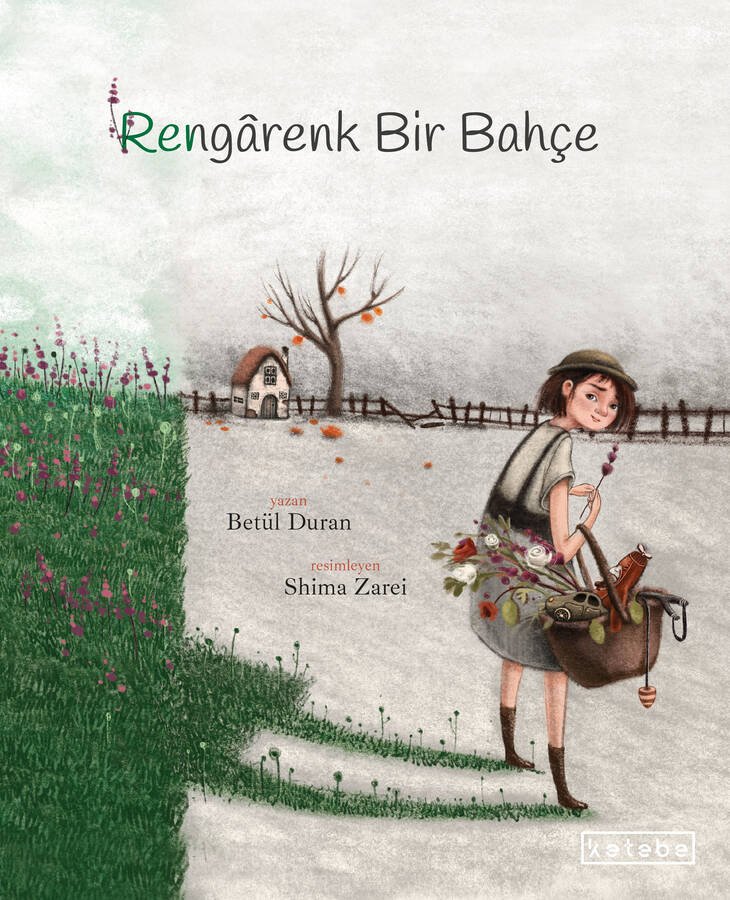 Rengârenk Bir Bahçe