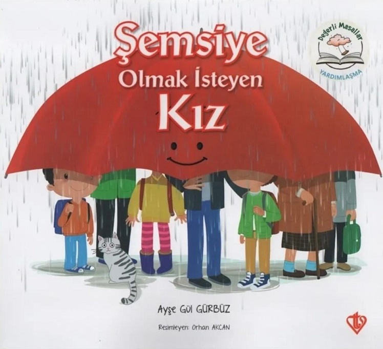 Şemsiye Olmak İsteyen Kız
