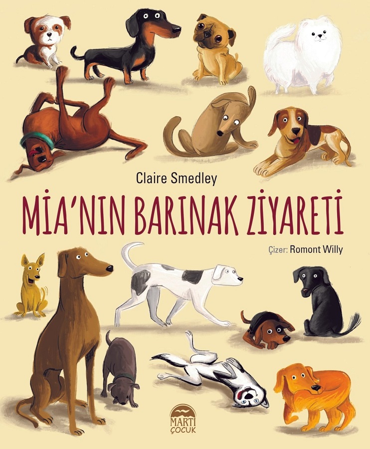Mia'nın Barınak Ziyareti