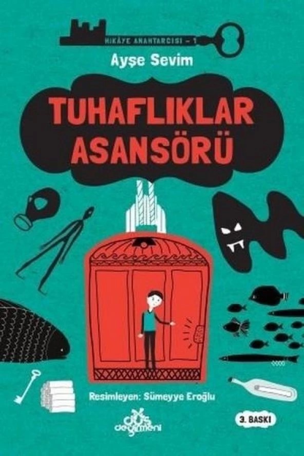 Tuhaflıklar Asansörü - Hikaye Anahtarcısı 1   