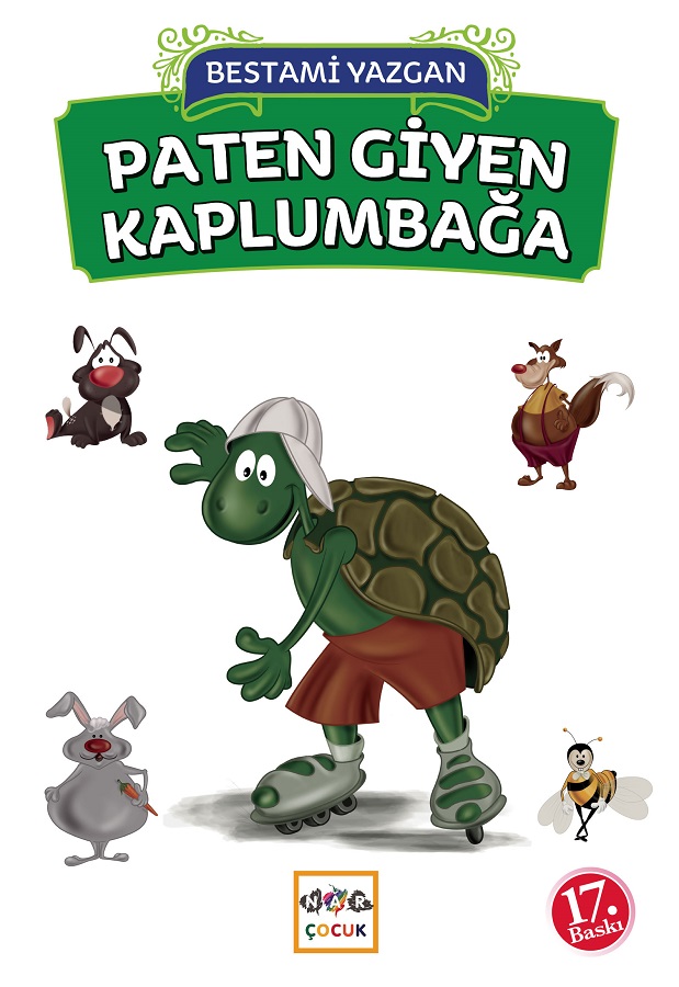 Paten Giyen Kaplumbağa