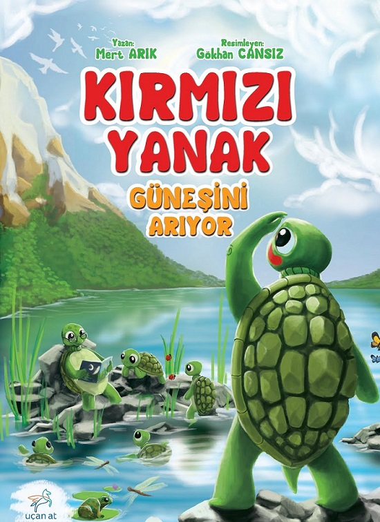 Kırmızı Yanak Güneşini Arıyor 