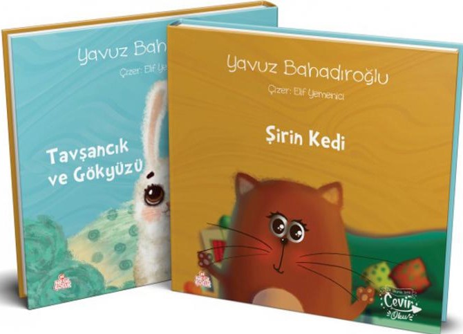 Şirin Kedi & Tavşancık Ve Gökyüzü - Çevir Oku Serisi 4