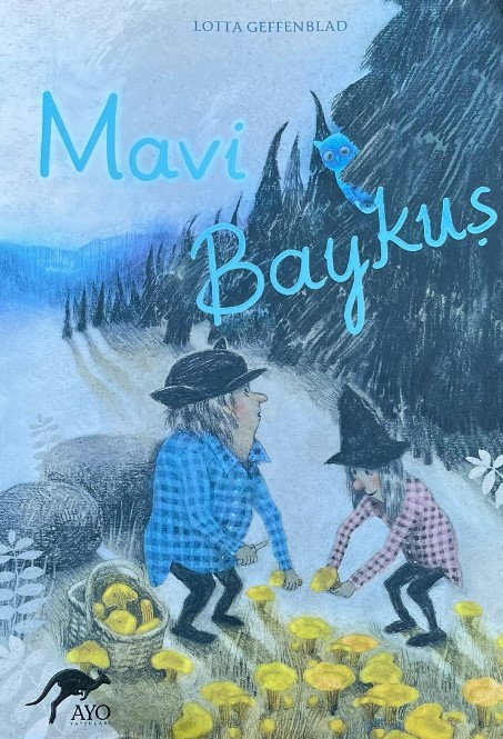 Mavi Baykuş   